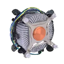1150-1151-1155 COPPER CPU COOLER FAN PIN TYPE
