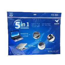 LAPTOP SKIN PROTECTOR 5 IN 1 PACK 15.6 INCH