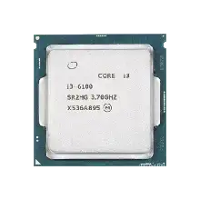 I3 6100 6TH GEN PROCESSOR