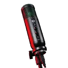 FANTECH LEVIOSA MCX01 PC COMPUTER USB RGB MICROPHONE 