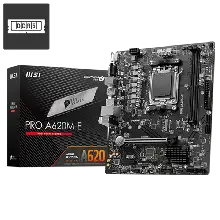 MSI PRO A620M E MOTHERBOARD 
