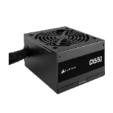 CORSAIR CX550 80 PLUS BRONZE CERTIFIED POWER SUPPLY