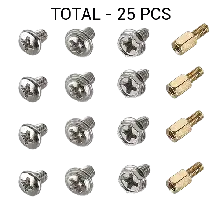 PC SCREW NUTS KIT