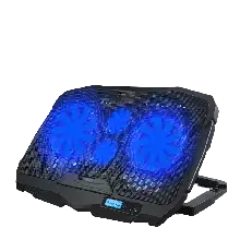 S18 LAPTOP COOLING PAD, 4 FANS ADJUSTABLE NOTEBOOK COOLER