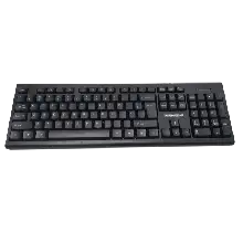 TURBOGEAR TK618 BUSINESS OFFICE KEYBOARD