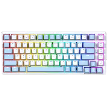 FANTECH ATOM X83 MK612 WIRED RGB HOT SWAPPABLE MECHANICAL KEYBOARD