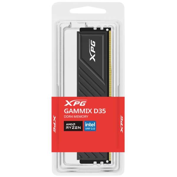 ADATA XPG GAMMIX D35 16GB DDR4 3200MHZ DESKTOP MEMORY - ONLY PC BUILD