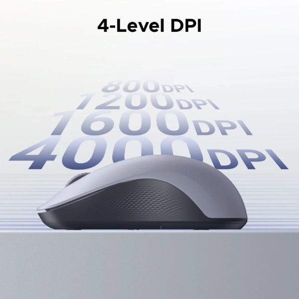 UGREEN M331 MULTI-MODE BLUETOOTH & WIRELESS MOUSE