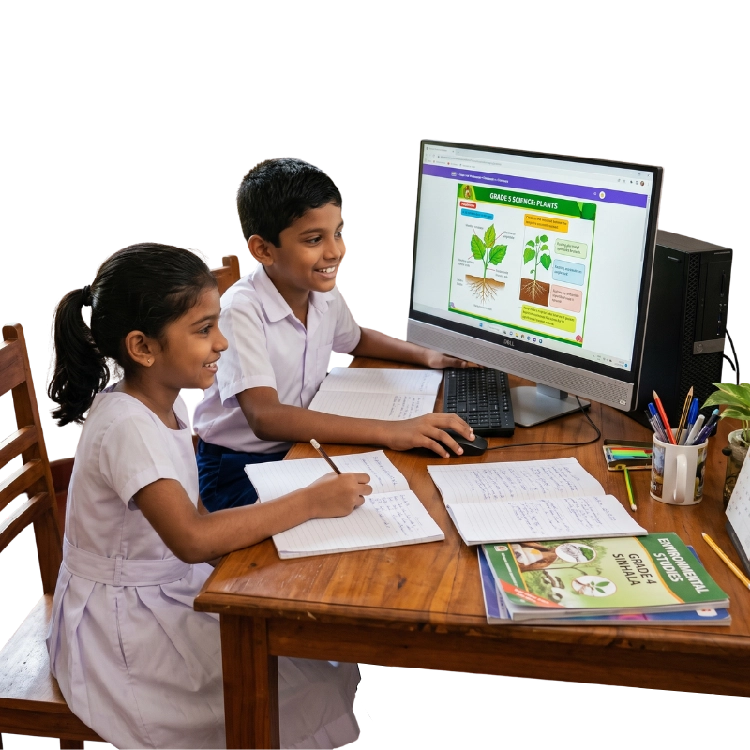 ඩිජිටල් ලෝකය හරහා, ඔවුන්ගේ හැකියාවන් අවදි කරන්න