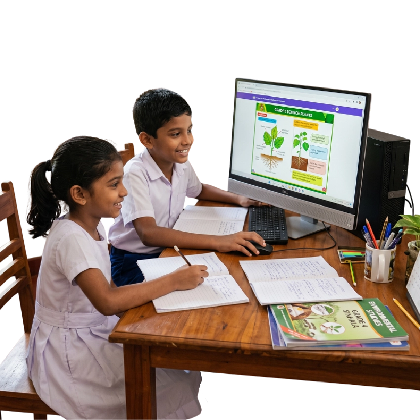 ඩිජිටල් ලෝකය හරහා, ඔවුන්ගේ හැකියාවන් අවදි කරන්න